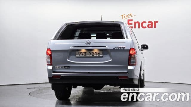 KG모빌리티(SsangYong) Korando Sport Mania, 2013 4