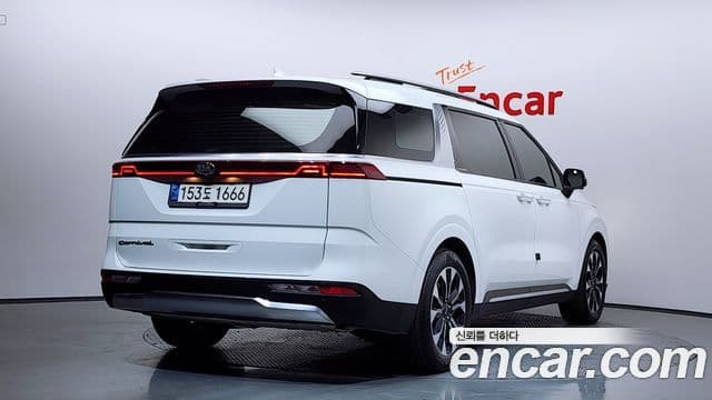 Kia Carnival 4세대 Signature, 2021 2
