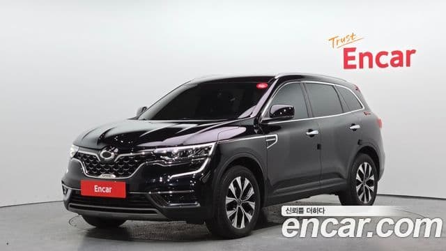 Renault Korea(Samsung) The / новый New QM6 2.0 GDe RE 2WD, 2021 1