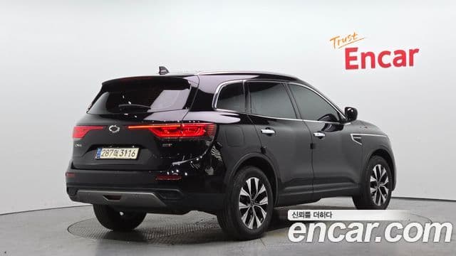 Renault Korea(Samsung) The / новый New QM6 2.0 GDe RE 2WD, 2021 2