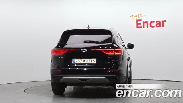 Renault Korea(Samsung) The / новый New QM6 2.0 GDe RE 2WD, 2021 4