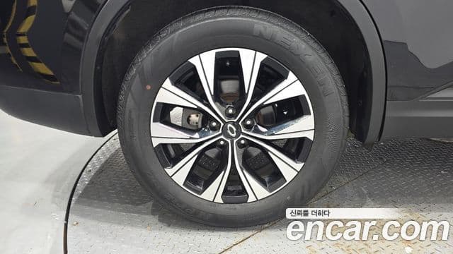 Renault Korea(Samsung) The / новый New QM6 2.0 GDe RE 2WD, 2021 все фото