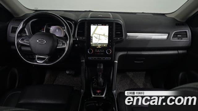 Renault Korea(Samsung) The / новый New QM6 2.0 GDe RE 2WD, 2021 7