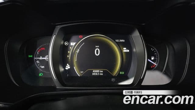 Renault Korea(Samsung) The / новый New QM6 2.0 GDe RE 2WD, 2021 8