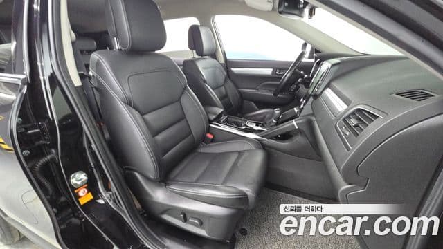 Renault Korea(Samsung) The / новый New QM6 2.0 GDe RE 2WD, 2021 11