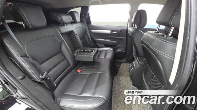 Renault Korea(Samsung) The / новый New QM6 2.0 GDe RE 2WD, 2021 12