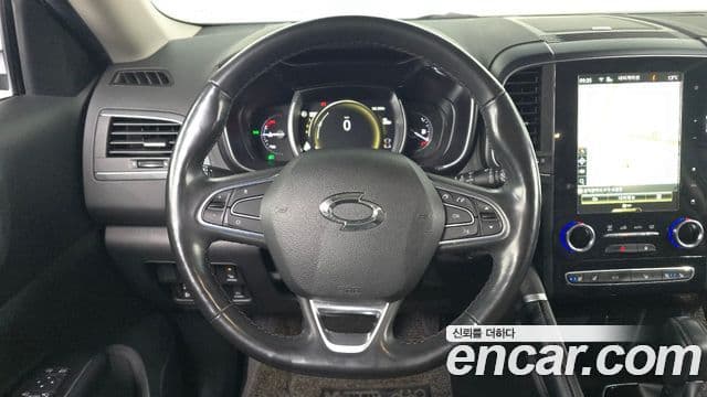 Renault Korea(Samsung) The / новый New QM6 2.0 GDe RE 2WD, 2021 13