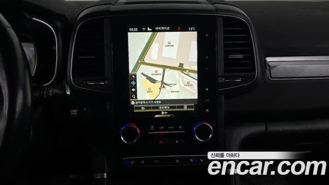 Renault Korea(Samsung) The / новый New QM6 2.0 GDe RE 2WD, 2021 14