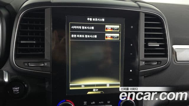 Renault Korea(Samsung) The / новый New QM6 2.0 GDe RE 2WD, 2021 16