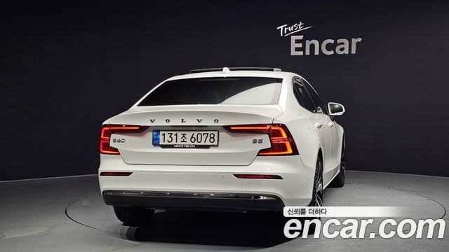 Volvo S60 3세대 B5 Ultimate Bright, 2024 4