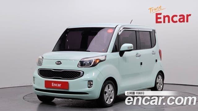 Kia Ray Luxury, 2014 1