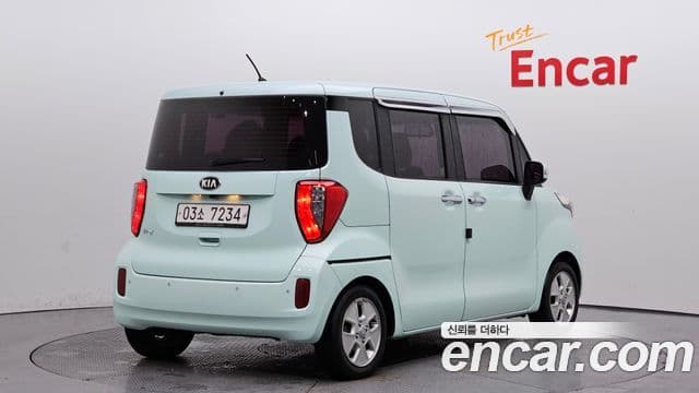 Kia Ray Luxury, 2014 2