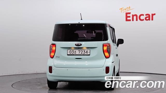 Kia Ray Luxury, 2014 4