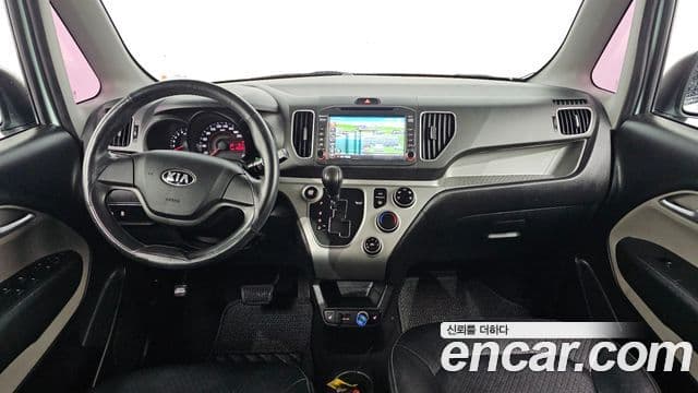 Kia Ray Luxury, 2014 7