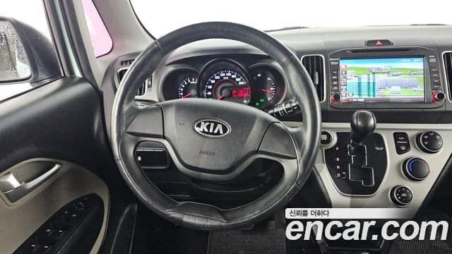 Kia Ray Luxury, 2014 11