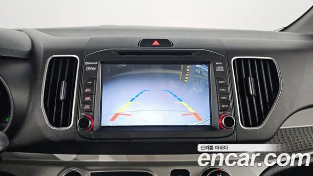 Kia Ray Luxury, 2014 13