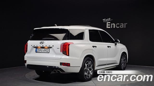 Hyundai Palisade Calligraphy, 2022 2