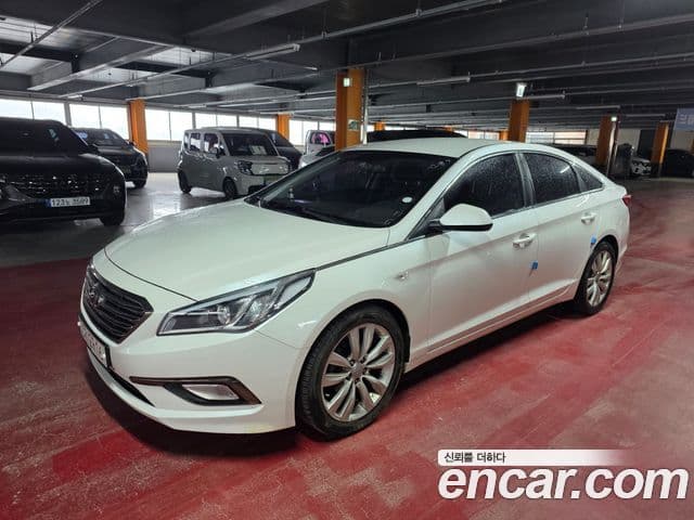 Hyundai LF Sonata Style, 2015 2