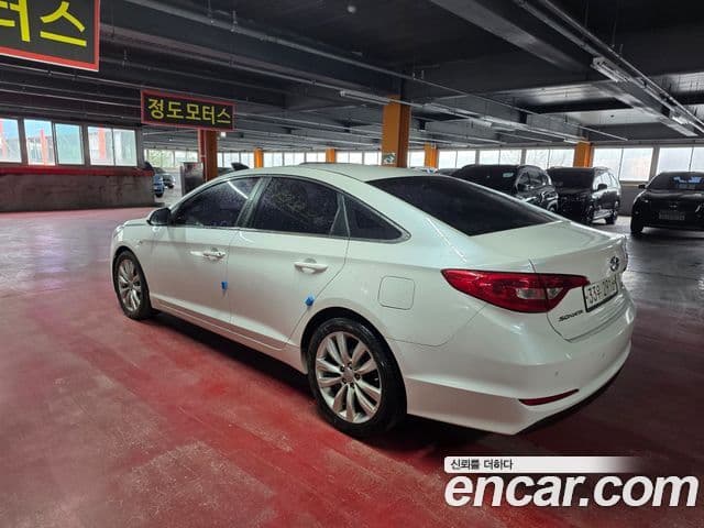 Hyundai LF Sonata Style, 2015 3