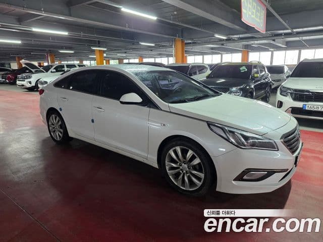 Hyundai LF Sonata Style, 2015 6