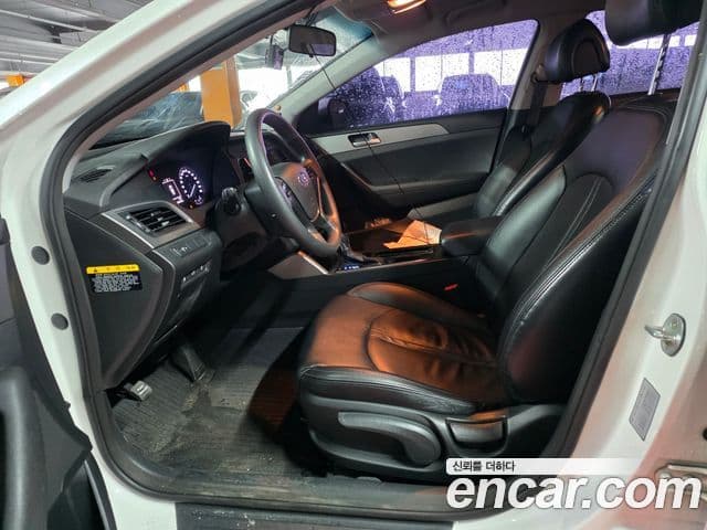 Hyundai LF Sonata Style, 2015 8