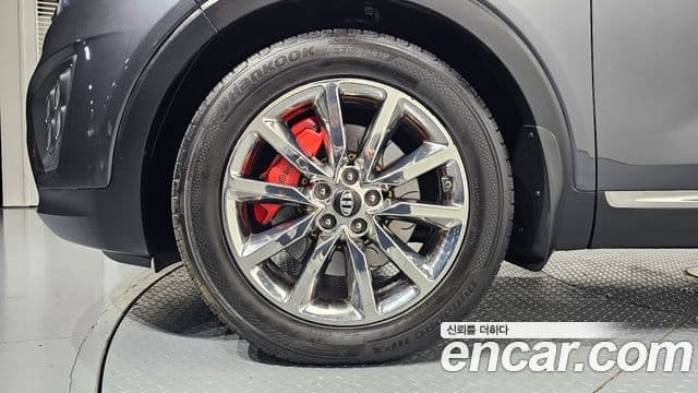 Kia All New Sorento Noblesse Special, 2016 все фото