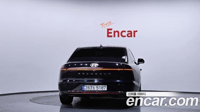 Hyundai Grandeur (GN7) Calligraphy, 2023 4