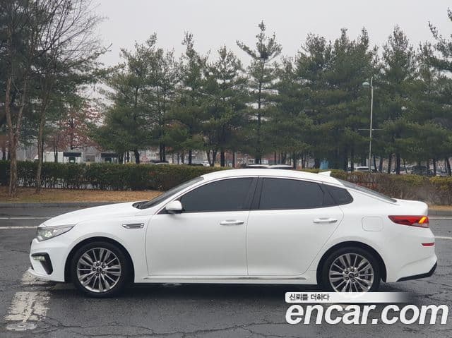 Kia The / новый New K5 2세대 Intelligent, 2019 2