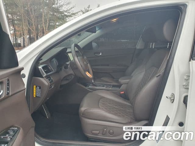 Kia The / новый New K5 2세대 Intelligent, 2019 9