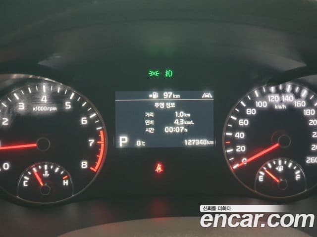 Kia The / новый New K5 2세대 Intelligent, 2019 14