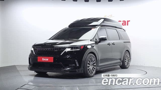 Kia Carnival 4세대 бензин 9인승 High Limousine(компания по спецнадстройкам), 2021 1