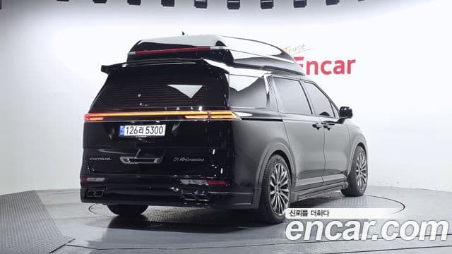 Kia Carnival 4세대 бензин 9인승 High Limousine(компания по спецнадстройкам), 2021 2
