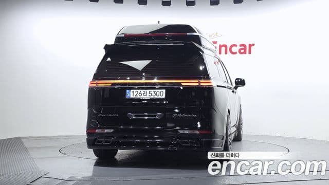 Kia Carnival 4세대 бензин 9인승 High Limousine(компания по спецнадстройкам), 2021 4
