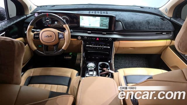 Kia Carnival 4세대 бензин 9인승 High Limousine(компания по спецнадстройкам), 2021 7