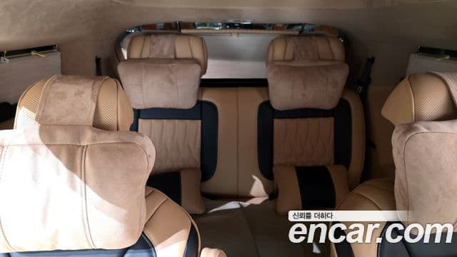 Kia Carnival 4세대 бензин 9인승 High Limousine(компания по спецнадстройкам), 2021 13