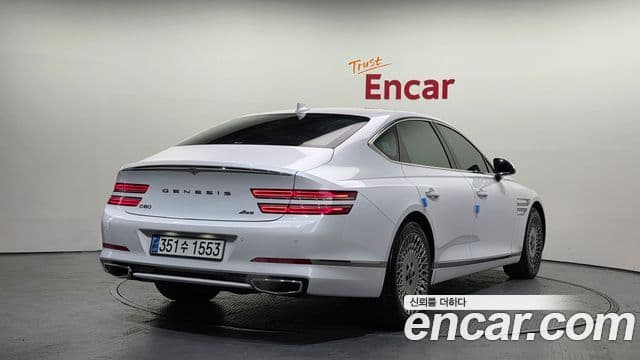 Genesis G80 (RG3) бензин 3.5 турбо AWD, 2021 2