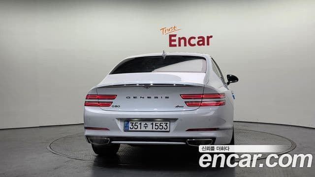 Genesis G80 (RG3) бензин 3.5 турбо AWD, 2021 4