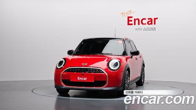 Mini Cooper S 4세대 5도어 favored, 2025 3