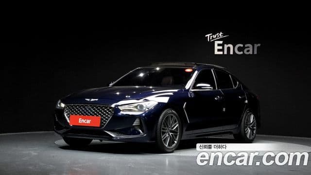 Genesis G70 Supreme, 2018 1