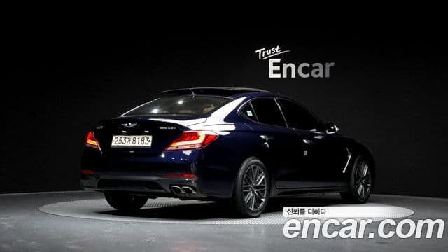 Genesis G70 Supreme, 2018 2