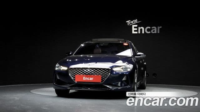 Genesis G70 Supreme, 2018 3