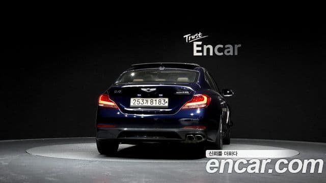 Genesis G70 Supreme, 2018 4