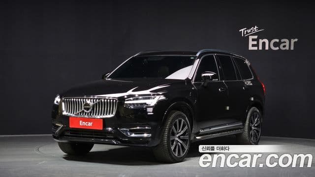 Volvo XC90 2세대 T8 Inscription гибрид, 2021 1
