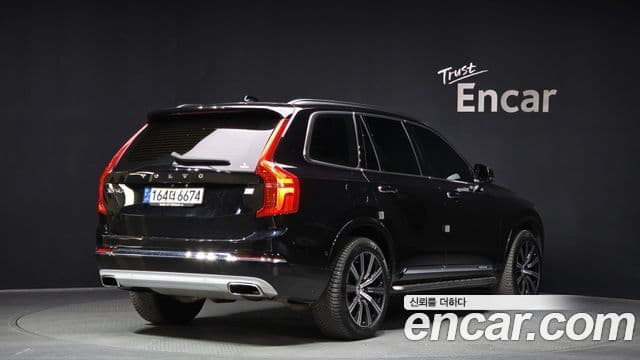Volvo XC90 2세대 T8 Inscription гибрид, 2021 2