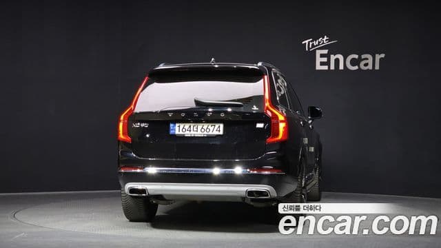 Volvo XC90 2세대 T8 Inscription гибрид, 2021 4