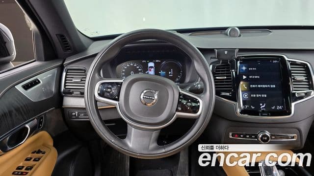 Volvo XC90 2세대 T8 Inscription гибрид, 2021 13