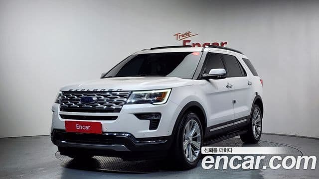 Ford Explorer 5세대, 2018 1