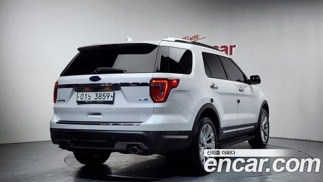 Ford Explorer 5세대, 2018 2
