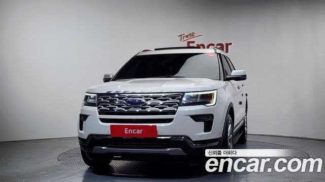 Ford Explorer 5세대, 2018 3