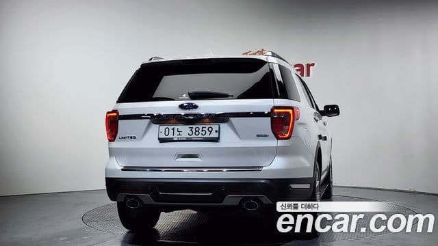 Ford Explorer 5세대, 2018 4